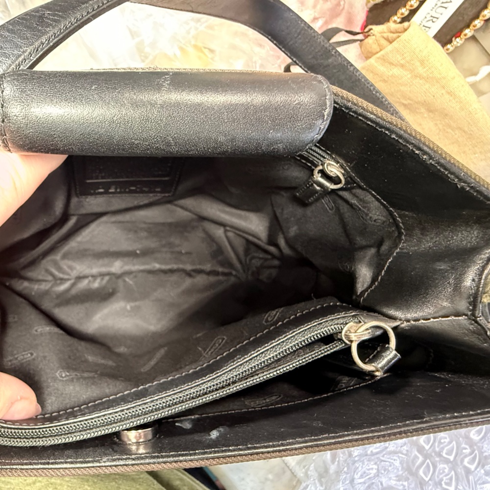 Coach vtg Brown Mercer Shoulder Bag - Picture 11 of 13